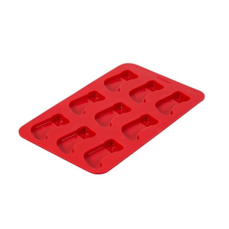 Wilton Holiday Stockings Silicone Candy Mold WL-2115-8524