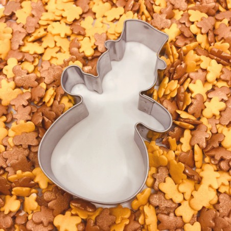 Snowman Cookie Cutter Stainless Steele - 3335