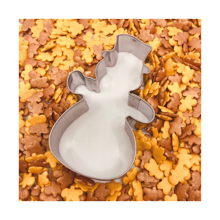 Schneemann Plätzchenausstecher 46x76mm Schneemann Plätzchenausstecher 46x76mm