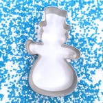 Snowman Frosty Cookie Cutter, 7.6cm