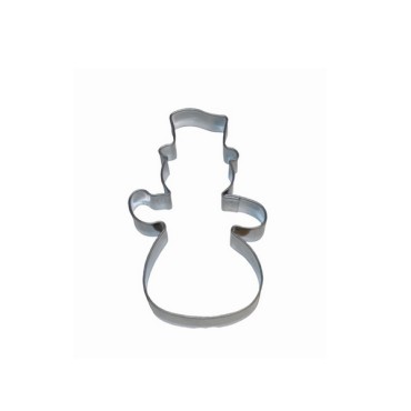 Snowman Cookie Cutter Stainless Steele - 3335