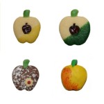 Apple Linzer Cookie Cutter Set, 2 pcs