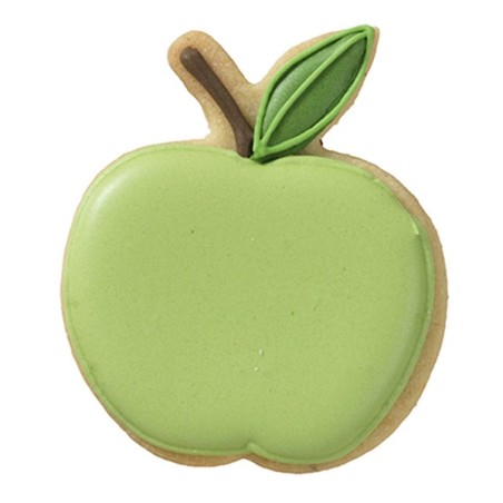 Apple Shaped Metal Cookie Cutter