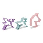 Patisse Unicorn Cookie Cutter Set, 3pcs