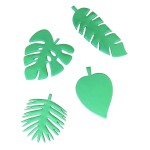 FMM Totally Tropical Leaves Set, 4 pcs