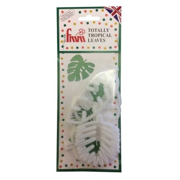 FMM Totally Tropical Leaves Cutter Set CUTTRPLVS