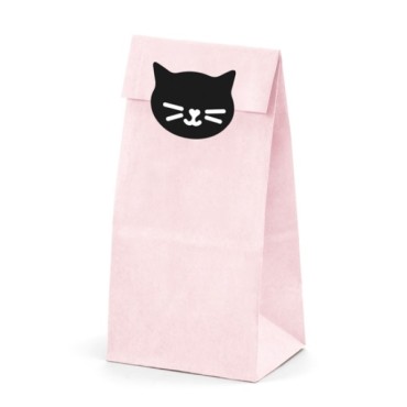 Katzen Geschenktüten für Lebensmittel - Meow Kitty TNS11