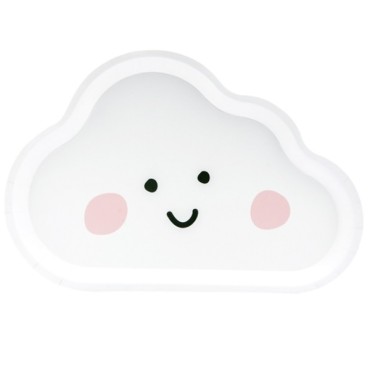 Cloud Shaped Partyplates TPP49