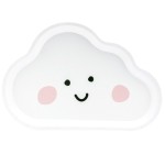 PartyDeco Cloud Party Plates, 6 pcs