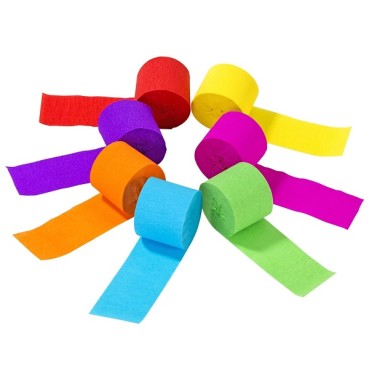 Birthday Brights Rainbow Streamers Talking Tables