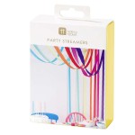 Talking Tables Rainbow Party Streamers, 7x10m