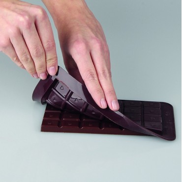 Sweet Chocolate Bar Silicone Mould Dr. Oetker Chocolate Making products