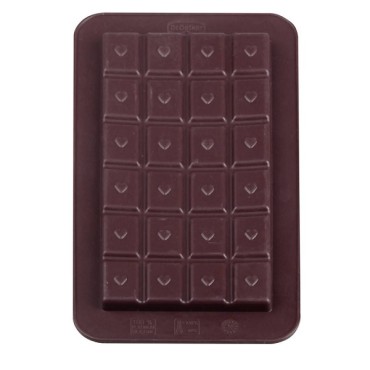 Sweet Chocolate Bar Silicone Mould Dr. Oetker Chocolate Making products