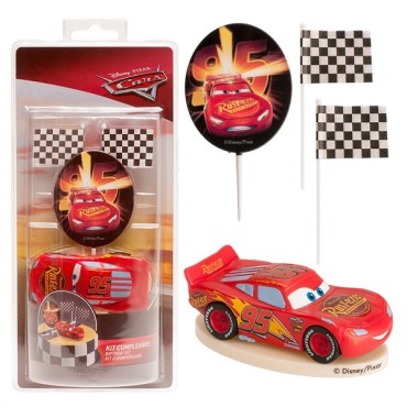 Cake Decoration Cars Set