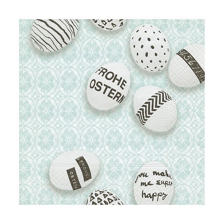 Graphical Eggs Lunch Napkins Tabletop Graphical Eggs Lunch Napkins Tabletop