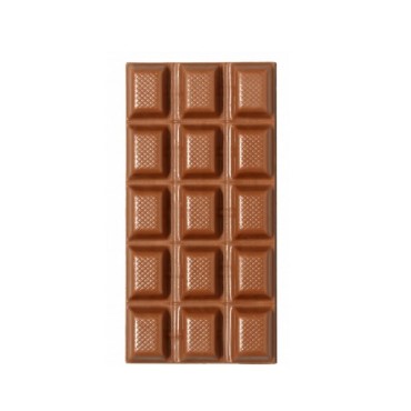 Schokoladengiessform 100g - Ruth Schokoladenformen 0347
