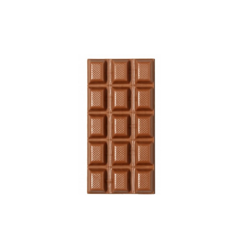 Schokoladen-Tafel mit Füllung Giessform, 100g