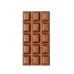 Chocolate Bar with Filling Chocolatemould, 100g