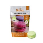 Decora Macarons Backmischung GRÜN, 250g