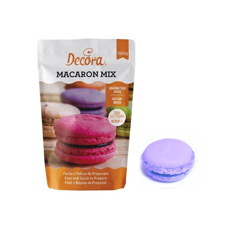Decora Macarons Mix VIOLET, 250g