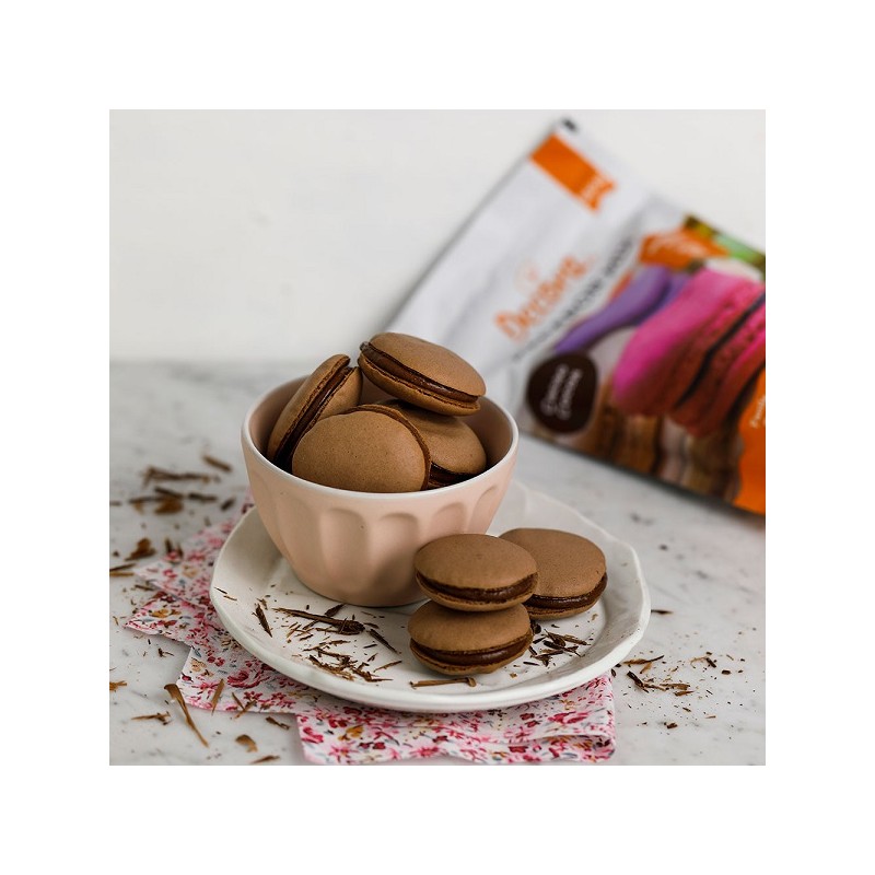 Decora Macarons Mix COCOA, 250g