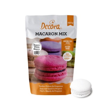 Weisser Macaron Mix Decora 0300421