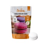 Decora Macarons Backmischung WEISS, 250g