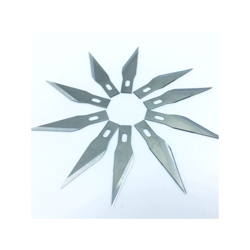 Decora Scalpel Blades for Sugarcraft Knife, 10 pcs