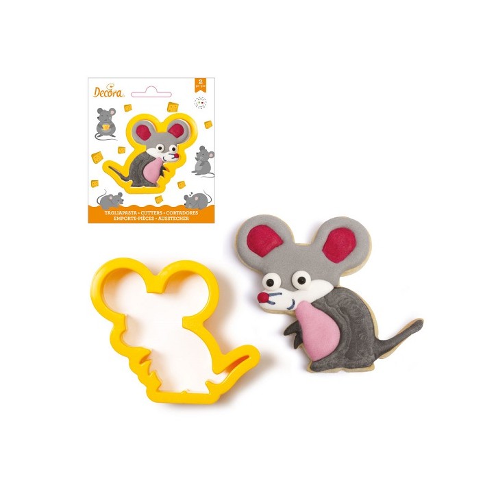 Keksausstecher Maus - 0255212 Topo Tagliapasta Cutter Keksausstecher Maus - 0255212 Topo Tagliapasta Cutter