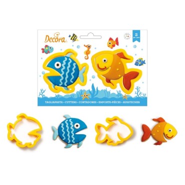 Fish Cookie Cutters - Set of 2 - 0255190