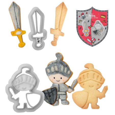 Sword and Knight Cookie Cutter 0255053