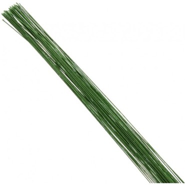 28 Gauge Green Floral Wire Sugarcraft