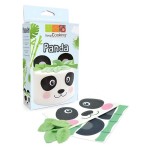 ScrapCooking Panda Esspapier Dekorations Set
