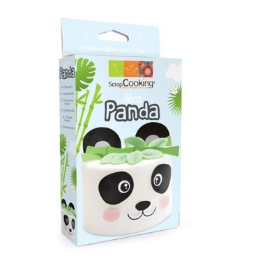 Panda Cake Decoration Set 3700392422752