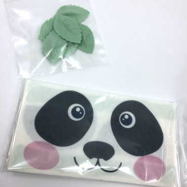 Panda Cake Decoration Set 3700392422752