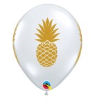 Pineapple Balloons, 25 pcs