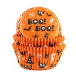 House of Marie Cupcake Liners Scary, 50pcs