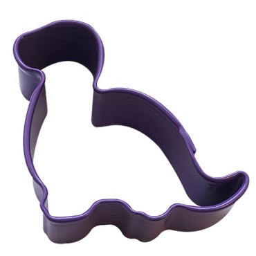 Mini Brontosaurus Poly-Resin coated Cookie Cutter