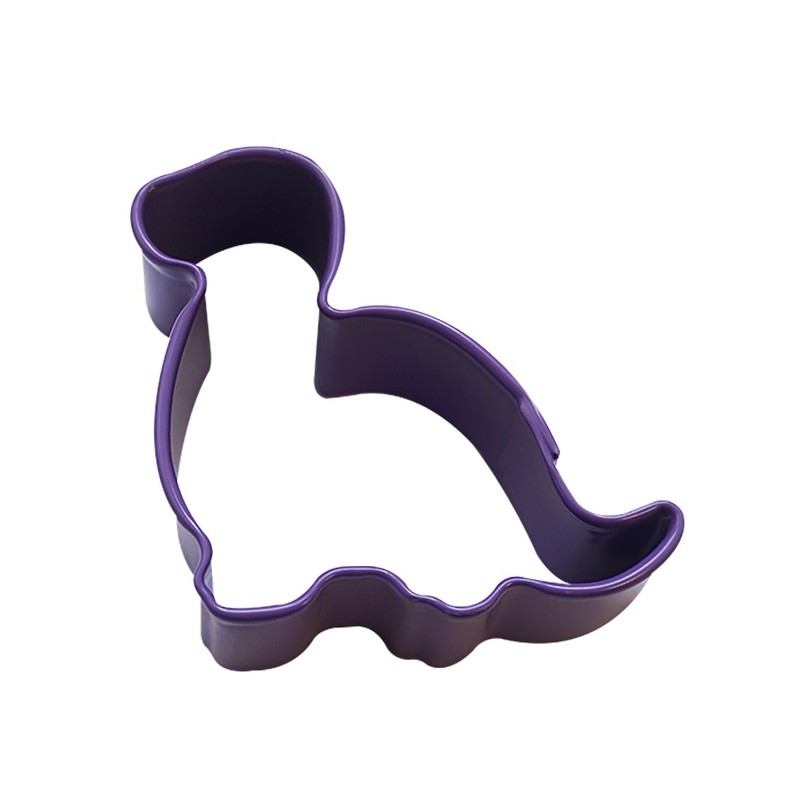 Anniversary House Mini Brontosaurus Dinosaur Cookie Cutter, 4cm