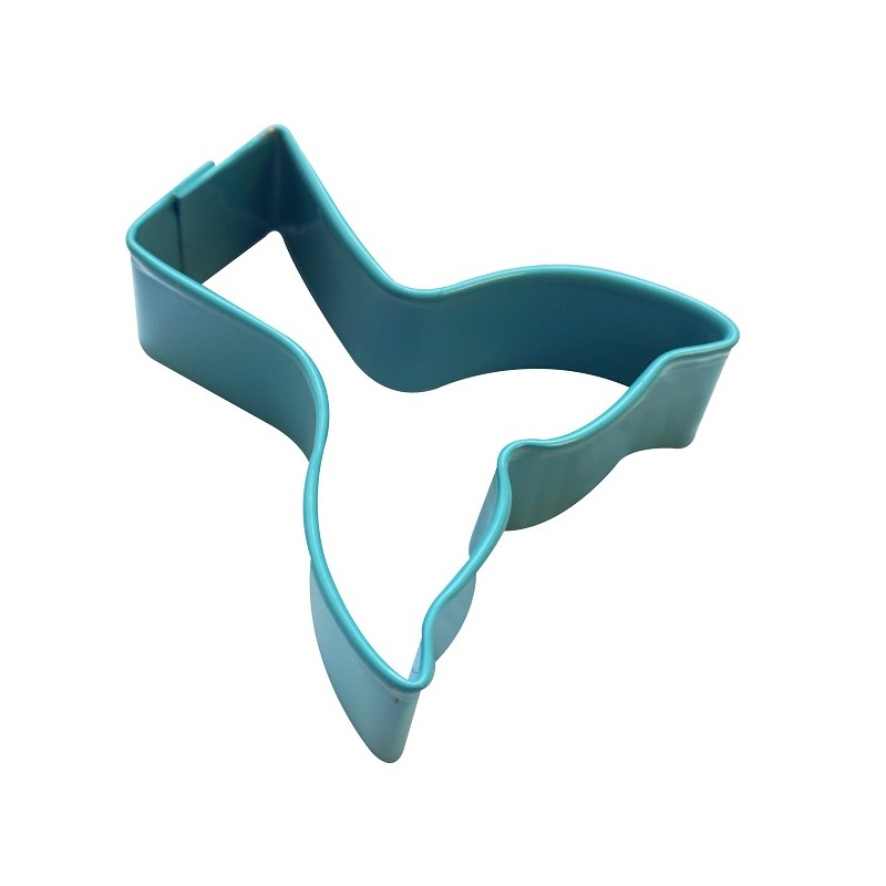 Anniversary House Mini Mermaid Tail Cookie Cutter, 4.5cm