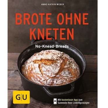 No-Knead-Breads Backbuch GU Brote ohne Kneten