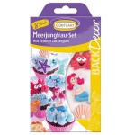 Günthart Mermaid Set Sugar Pipings, 8 pcs