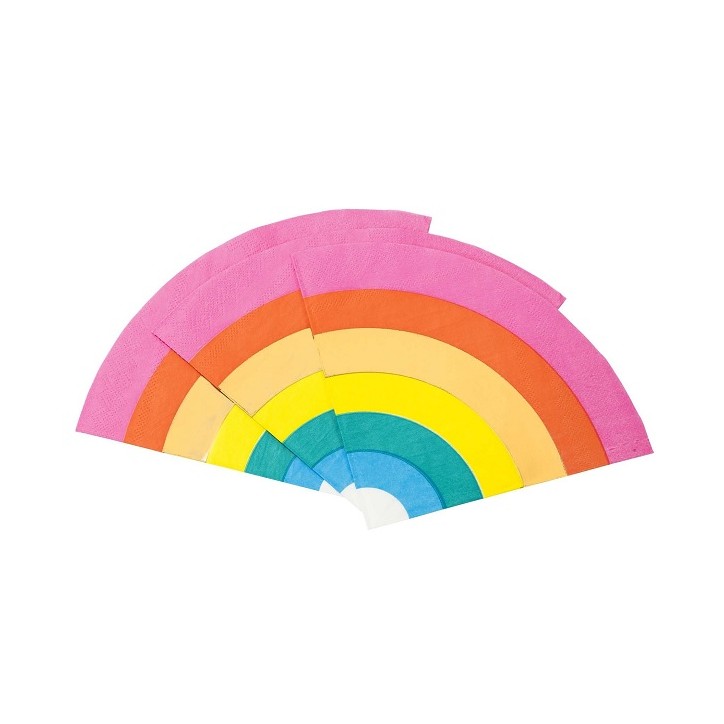 Regenbogenservietten Talking Tables Regenbogenservietten Talking Tables
