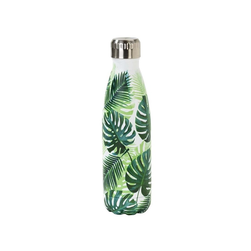 Talking Tables Tropical Leaves Thermos bottle, 500ml