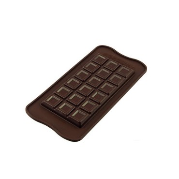 Schokoladentafel Giessform aus Silikon SCG037