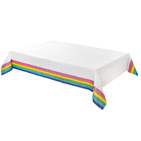 Birthday Brights Rainbow Table Cover Talking Tables