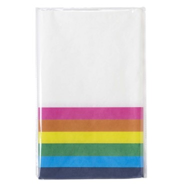 Birthday Brights Rainbow Table Cover Talking Tables