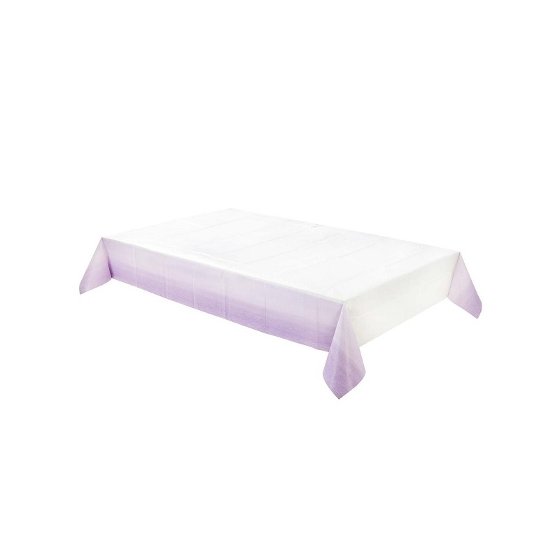 Talking Tables Lilac Ombre Table Cover, 180x120cm