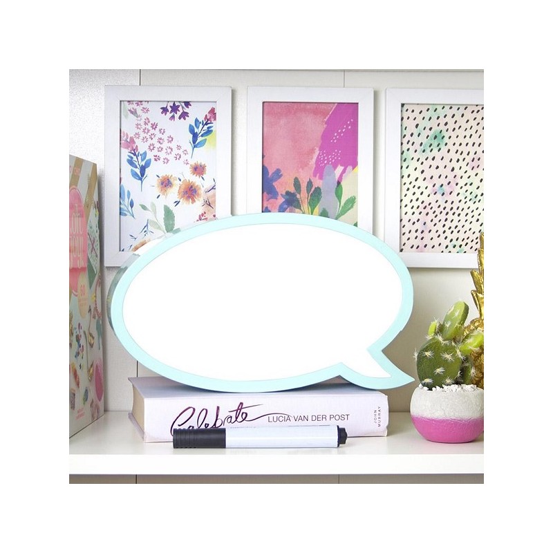 Talking Tables Light Box Speech Bubble 17x29cm