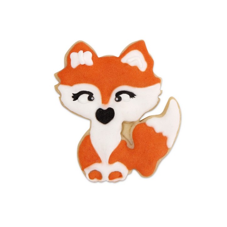 Städter 3D Fox Cookie Cutter – Cute Fox Cookies!